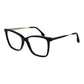 Black Metal Glasses (Frames)