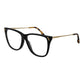 Black Metal Glasses (Frames)