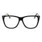 Black Metal Glasses (Frames)