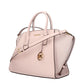 Pink Leather Handbag