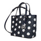 Blue Fabric Handbags