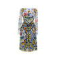 White Silk Casual Dress
