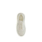 Cream Recycled Polyamide Athletic Sneakers
