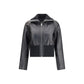 Black Lambskin Clothing