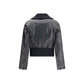Black Lambskin Clothing
