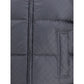 Black Wool Sleveless Jacket