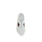 White Polyamide Athletic Sneakers
