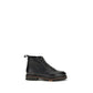 Black Calf Leather Bos Taurus Lace-Up Boots