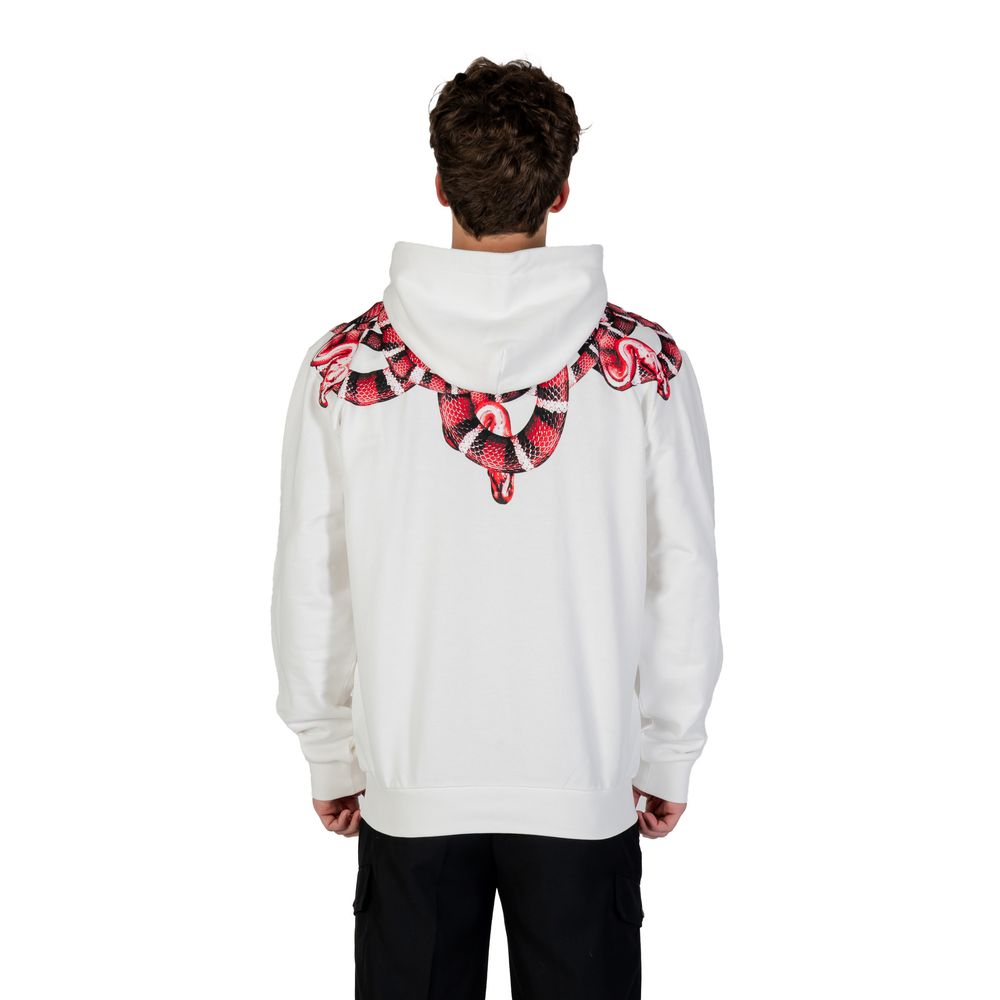 White Cotton Hoodie
