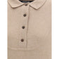 Beige Wool Sweatshirt