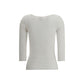 White Cotton Cardigan