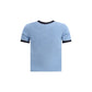 Light Blue Cotton T-Shirt