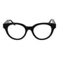 Black Acetate Glasses (Frames)