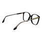 Black Metal & Plastic Glasses (Frames)