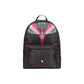Black Nylon Backpack