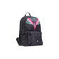 Black Nylon Backpack