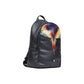Black Polyethylene Backpack