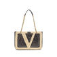 Black Leather Shoulder Bag