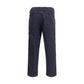Purple Cotton Casual Pants