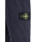 Purple Cotton Casual Pants