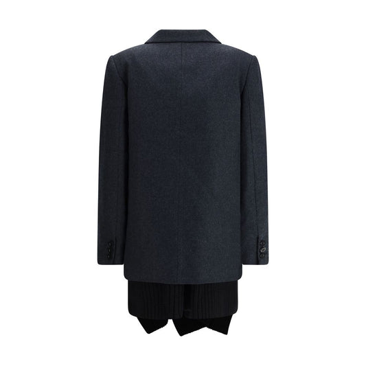 Gray Wool Coat