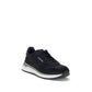 Blue Rubber Athletic Sneakers