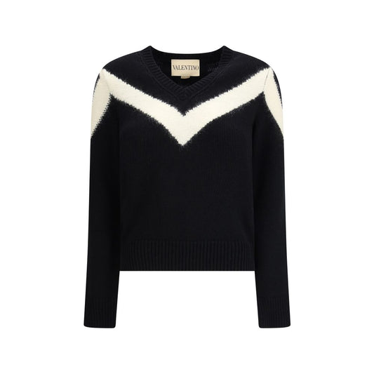Black Fleece Wool Sweatshirt