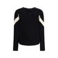 Black Fleece Wool Sweatshirt