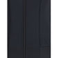 Black Polyester Sweatshirt