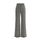 Gray Wool Casual Pants