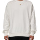 White DG Logo Crew Neck Sweatshirt Sweater