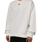 White DG Logo Crew Neck Sweatshirt Sweater