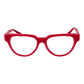 Red Acetate Glasses (Frames)