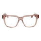 Pink Acetate Glasses (Frames)
