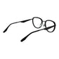 Black Metal & Plastic Glasses (Frames)