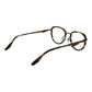 Brown Metal & Plastic Glasses (Frames)