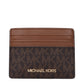 Brown Fabric Cardholders