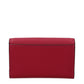 Red Leather Wallet