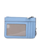 Light Blue Leather Wallet