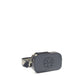Blue Leather Shoulder Bag