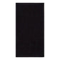 Black Cotton Men's Beach Towel