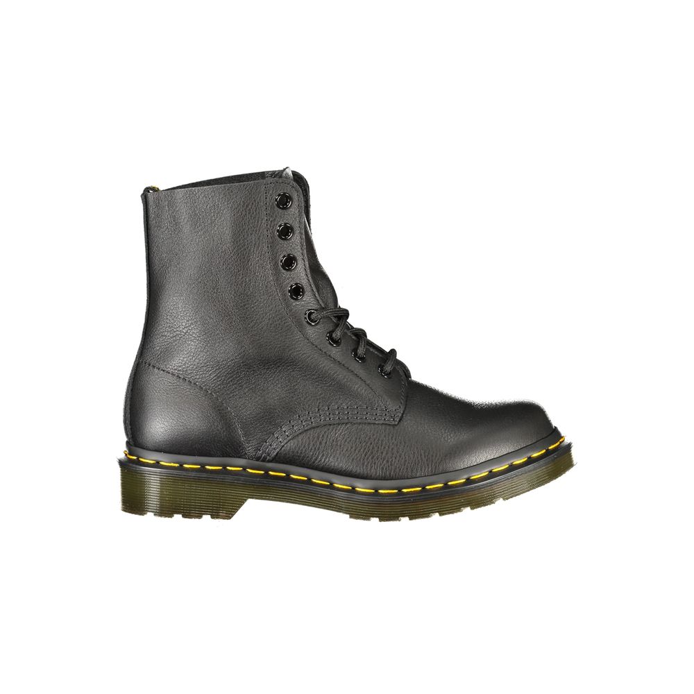Black Polyester Ankle