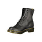 Black Polyester Ankle