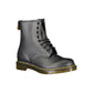 Black Polyester Ankle