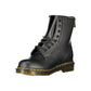 Black Polyester Ankle