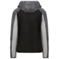 Black Polyester Sweatshirt