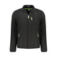 Black Polyester Men's Sweatshirt