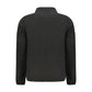 Black Polyester Men's Sweatshirt