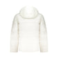Bianco Poliammide Men's Jacket