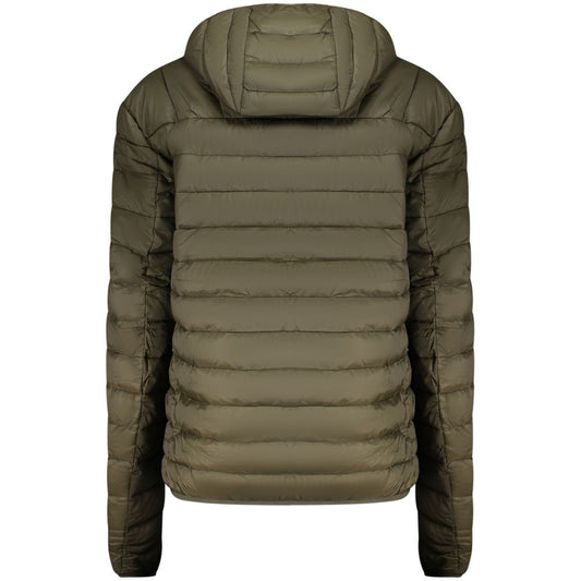 Verde Polyester Men's Jacket